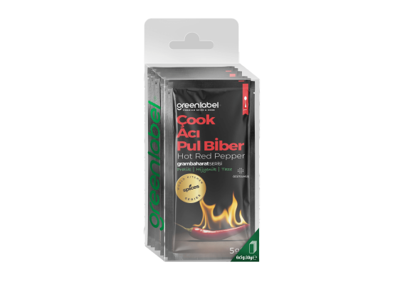 GREENLABEL Çook Acı Pul Biber