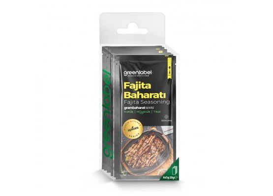 GREENLABEL Fajita Baharatı