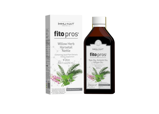 immunat FİTO PROS Yakı otu Kırkkilit otu Isırgan otu Sıvı Ekstraktı 250 ml
