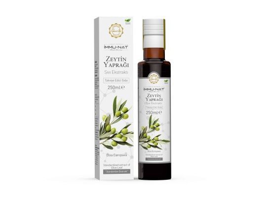 İmmunat Zeytin Yaprağı Ekstresi 250 ML