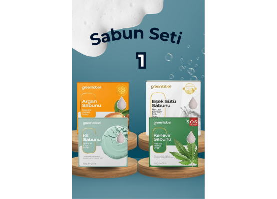 Greenlabel Sabun Seti - 1