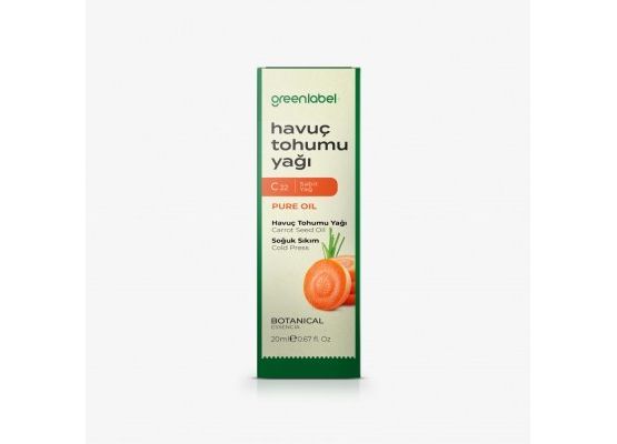 GREENLABEL HAVUÇ YAĞI