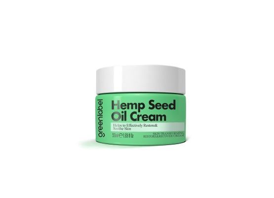 GREENLABEL KENEVİR YAĞI&ÇİNKO ÖZLÜ KREM