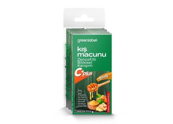 GREENLABEL KIŞ MACUNU STİCK