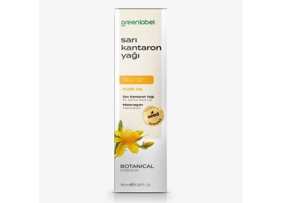 Greenlabel Sarı Kantaron Yağı 180ML