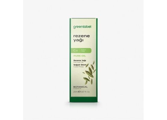 GREENLABEL REZENE YAĞI