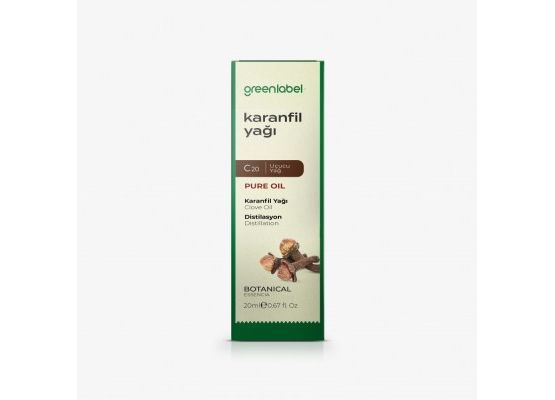 GREENLABEL KARANFİL YAĞI