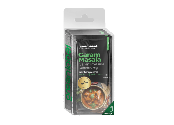 GREENLABEL Garam Masala Baharatı