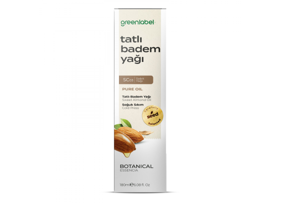 GREENLABEL TATLI BADEM 180 ml