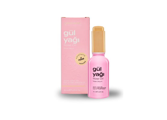 GREENLABEL GÜL YAĞI 30ML