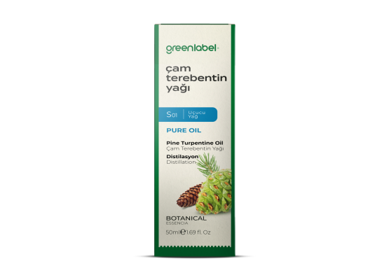 GREENLABEL ÇAM TEREBENTİN YAĞI 50ML
