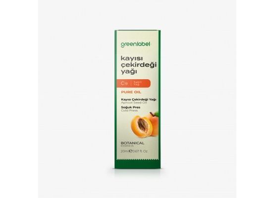 GREENLABEL KAYISI ÇEKİRDEĞİ YAĞI