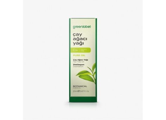 GREENLABEL ÇAY AĞACI YAĞI