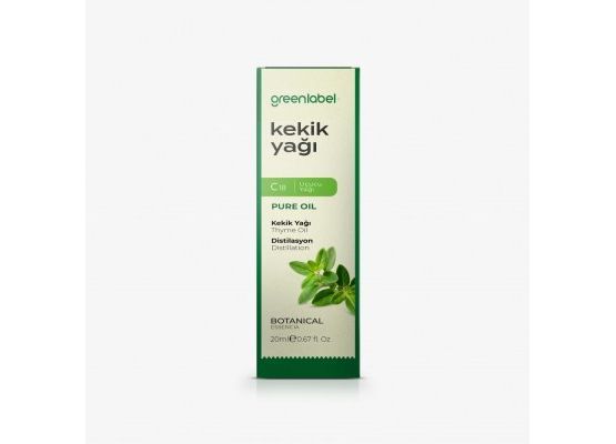 GREENLABEL KEKİK YAĞI