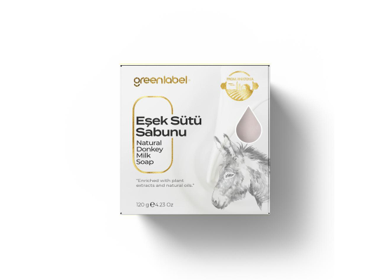 Greenlabel Eşek Sütü Sabunu