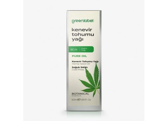GREENLABEL KENEVİR YAĞI
