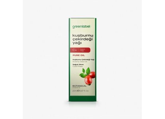 GREENLABEL KUŞBURNU ÇEKİRDEĞİ YAĞI