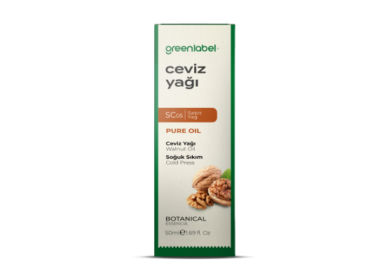 GREENLABEL CEVİZ YAĞI