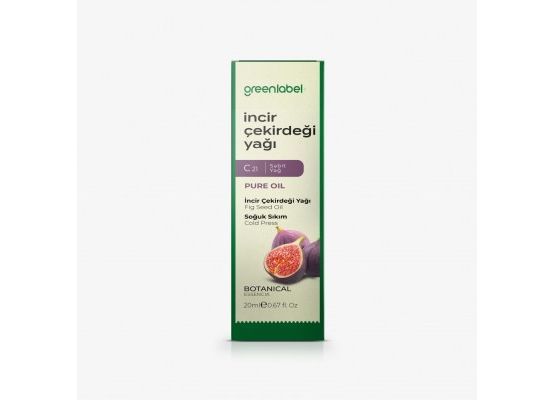 GREENLABEL İNCİR ÇEKİRDEĞİ YAĞI
