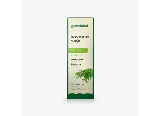 GREENLABEL KAYEPUT YAĞI