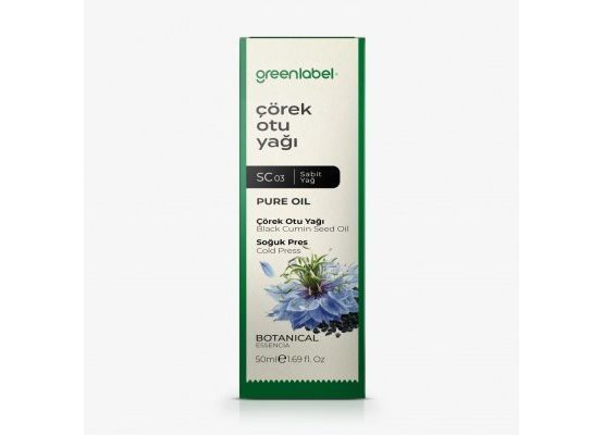 GREENLABEL ÇÖREK OTU YAĞI