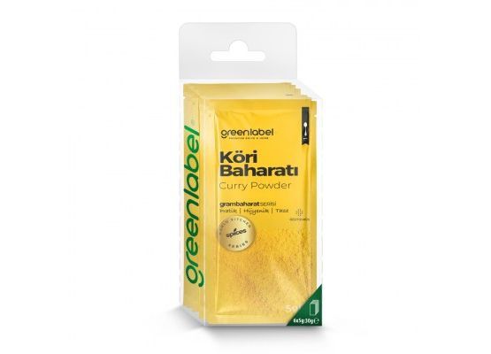 GREENLABEL Köri Baharat Karışımı