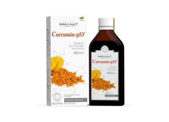 immunat Curcumin-p53 Zerdeçal Ekstresi