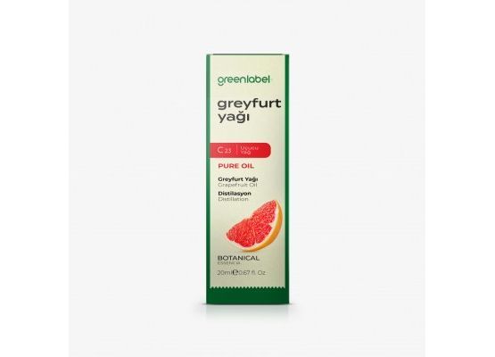 GREENLABEL GREYFURT YAĞI