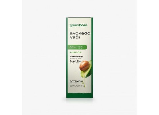 GREENLABEL AVOKADO YAĞI