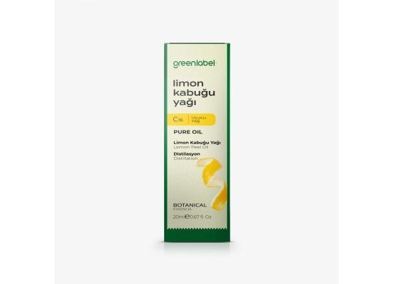 GREENLABEL LİMON YAĞI