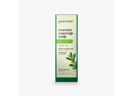 Greenlabel Mersin Yaprağı Yağı