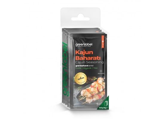 GREENLABEL Kajun Baharatı