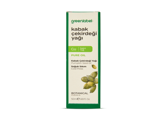 Greenlabel Kabak Çekirdeği Yağı