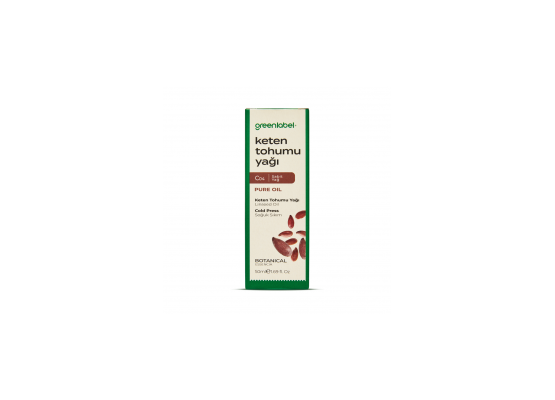 Greenlabel Keten Tohumu Yağı 50ml
