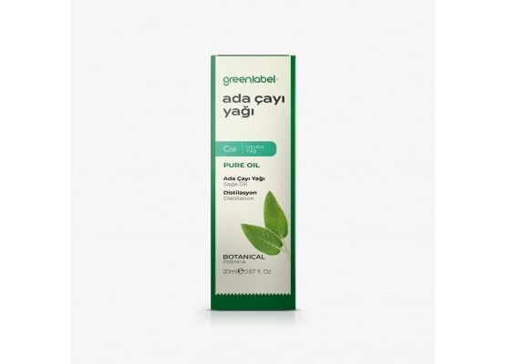 GREENLABEL ADAÇAYI YAĞI