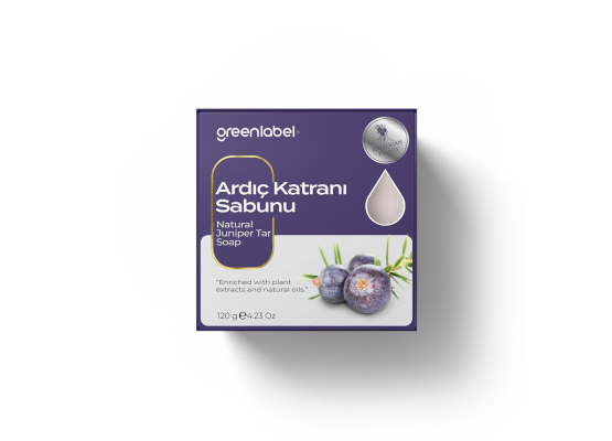 Greenlabel Ardıç Katranı Sabunu