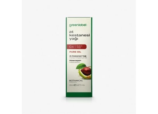 GREENLABEL AT KESTANESi YAĞI