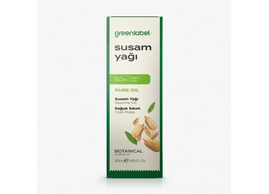 GREENLABEL SUSAM YAĞI 50ML