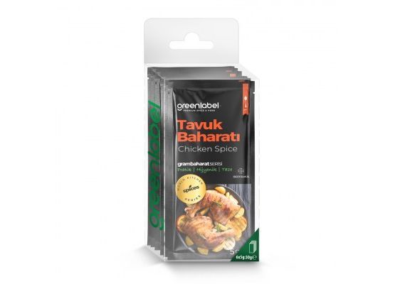 GREENLABEL Tavuk Baharatı
