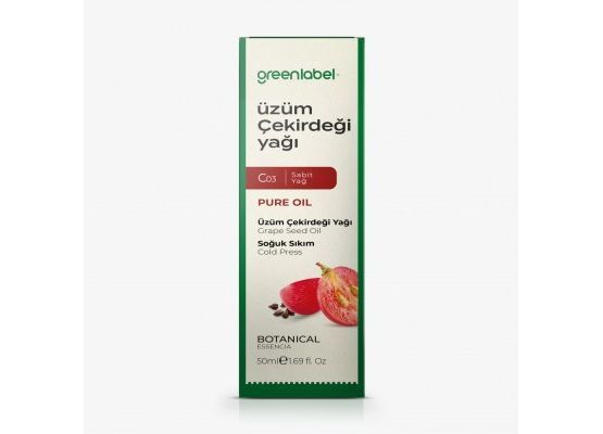 GREENLABEL ÜZÜM ÇEKİRDEĞİ YAĞI
