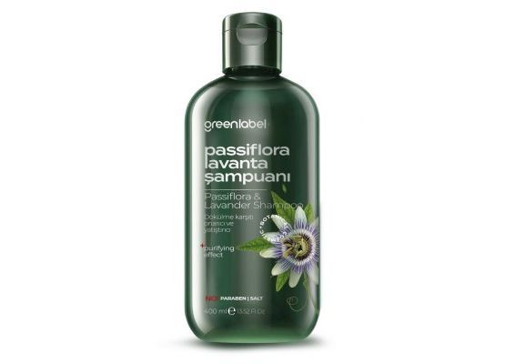GREENLABEL PASSİFLORA VE LAVANTA ŞAMPUANI