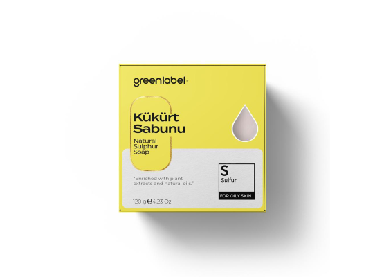 Greenlabel Kükürt Sabunu