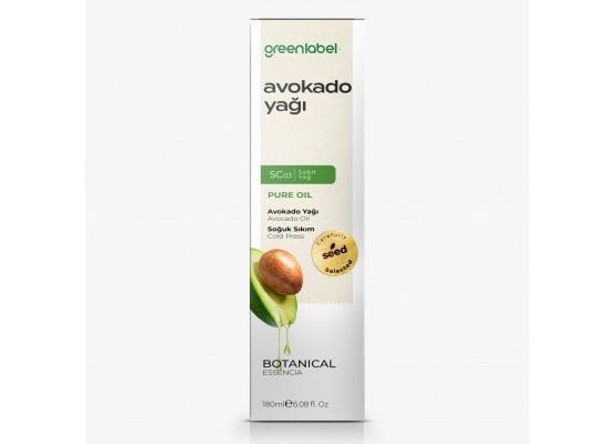 GREENLABEL AVOKADO YAĞI 180ML