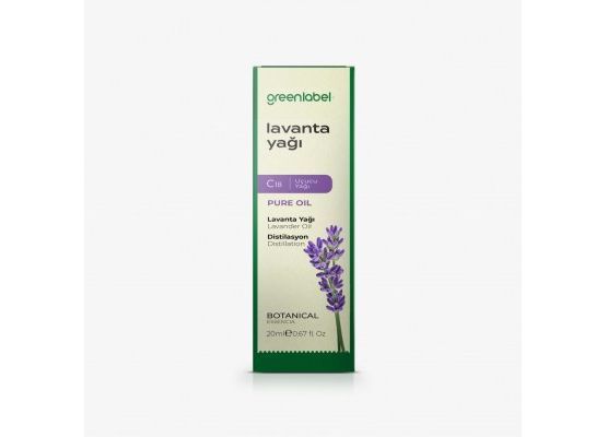 GREENLABEL LAVANTA YAĞI