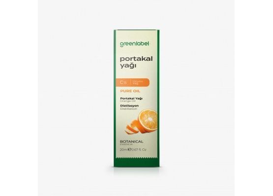 GREENLABEL PORTAKAL YAĞI