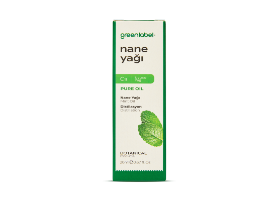 GREENLABEL NANE YAĞI