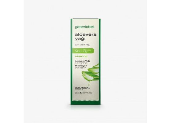 GREENLABEL ALOEVERA YAĞI