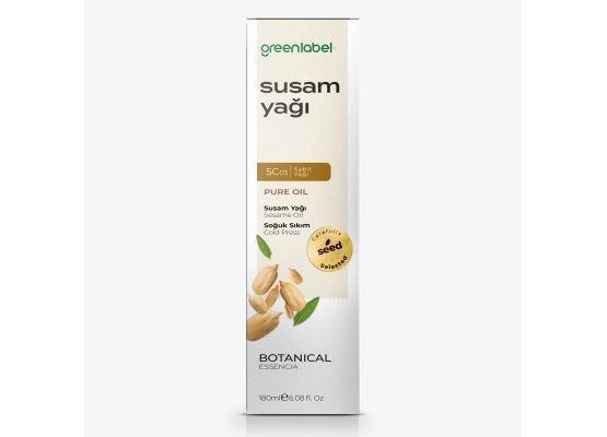 GREENLABEL SUSAM YAĞI 180ML