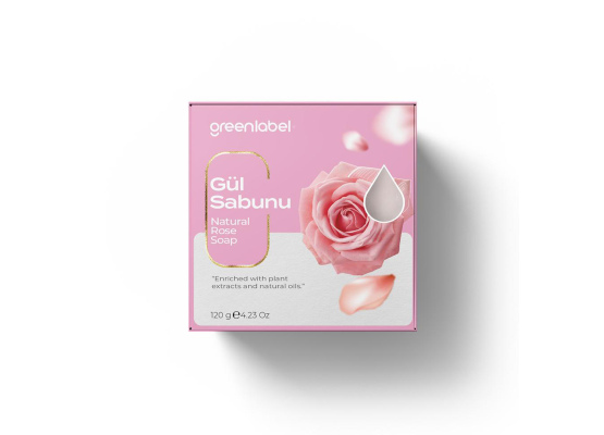 Greenlabel Gül Sabunu