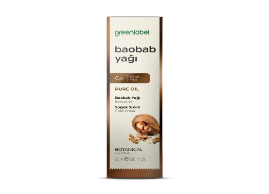 GREENLABEL BAOBAB YAĞI